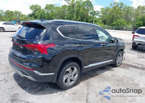 2021 Hyundai Santa Fe Sel из США, поврежденный, VIN 5NMS64AJ4MH332101